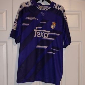 Vintage Real Madrid Jersey